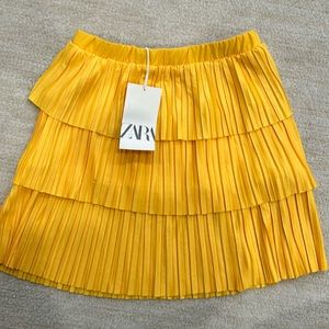 ZARA Pleated Skirt | Small